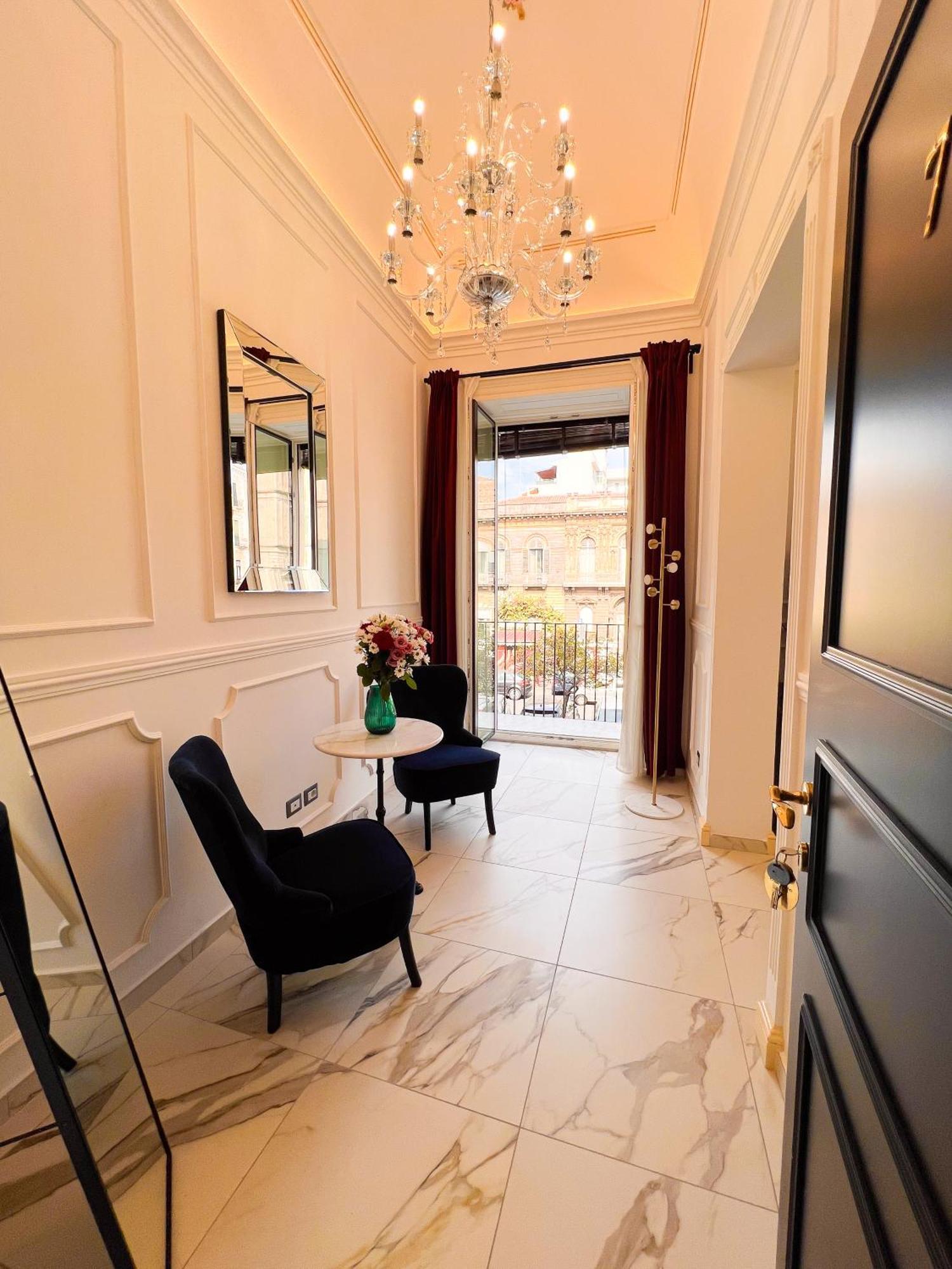 Ricci Palace Suites CTA Exterior foto